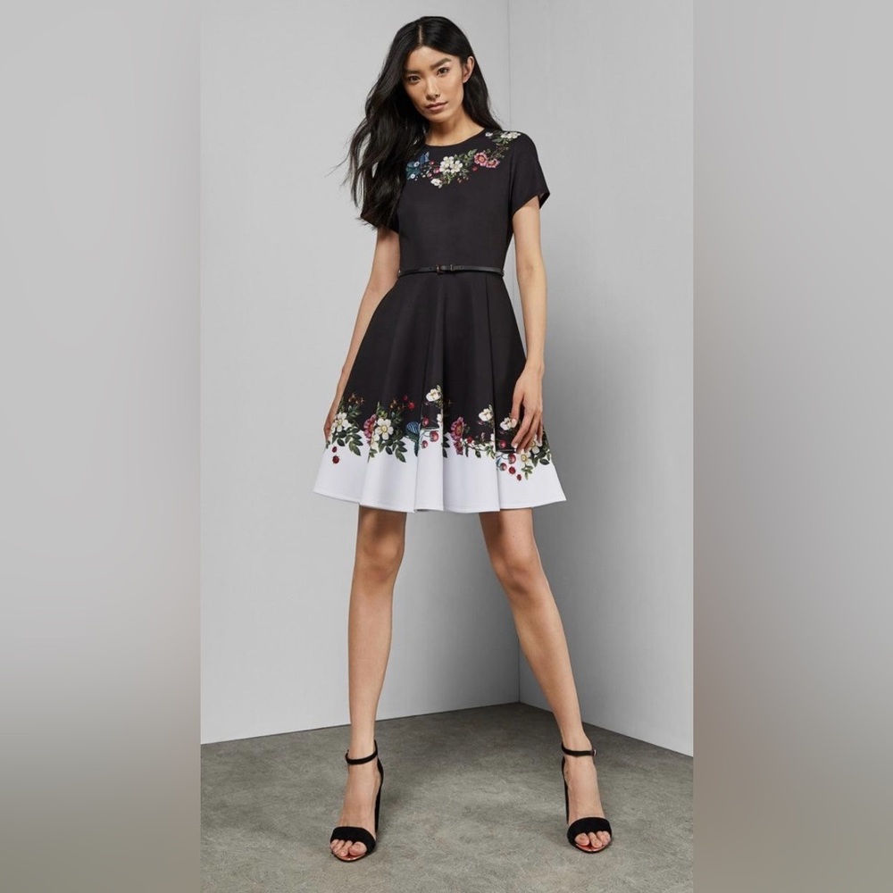 Ted Baker Chestna Dress Size 8(Ted 3)